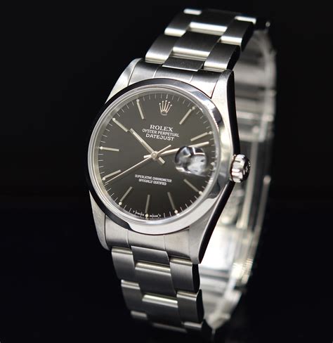 rolex datejust ref. 16200|More.